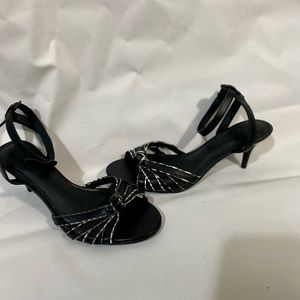 Coach (NWOT) Black Heels